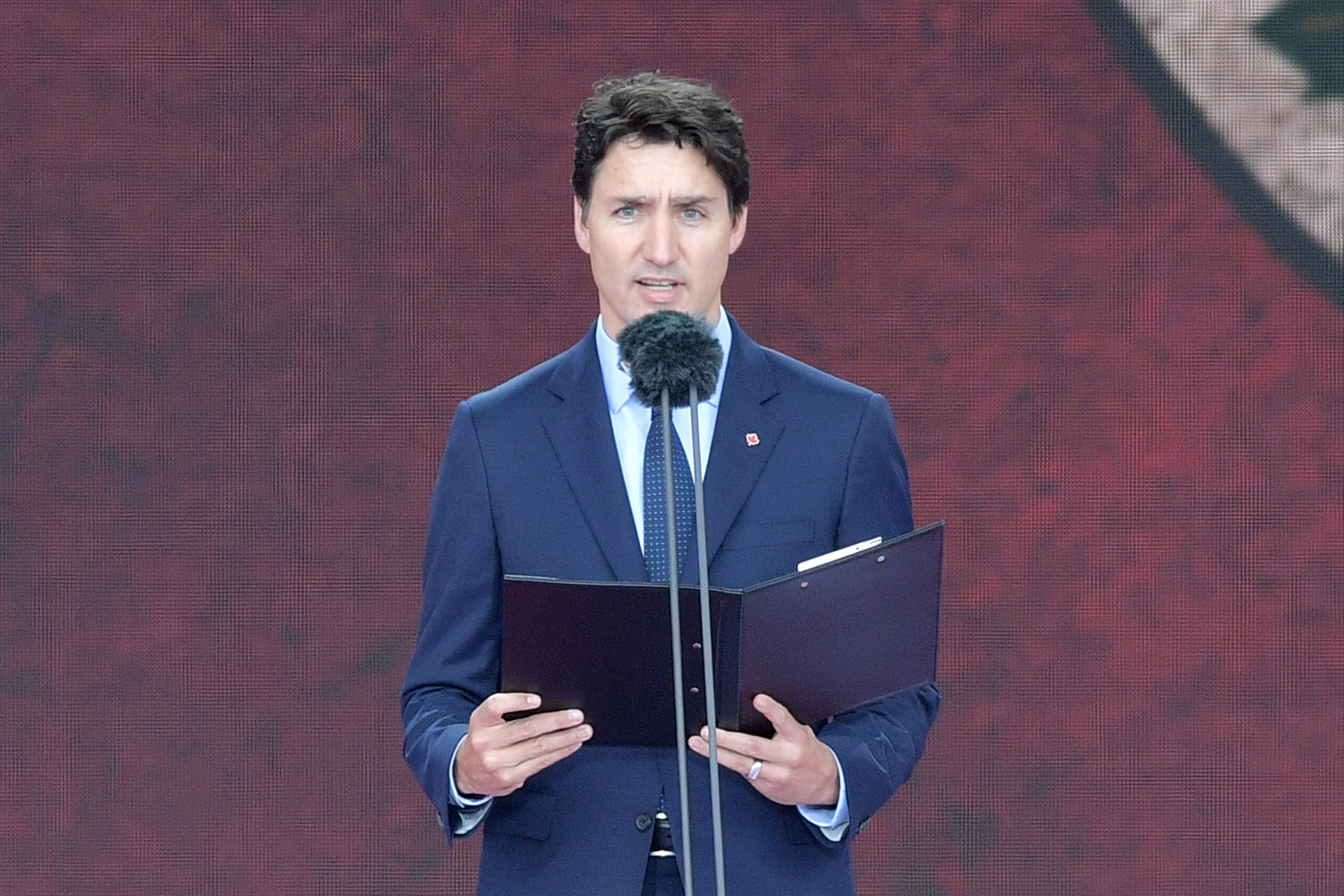 Perdana Menteri Kanada Justin Trudeau