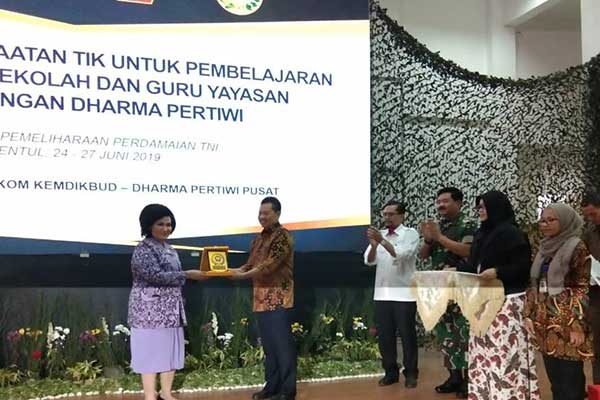 Kemendikbud gelar pemanfaatan TIK untuk pembelajaran bagi kepala sekolah dan guru yayasan di sentul