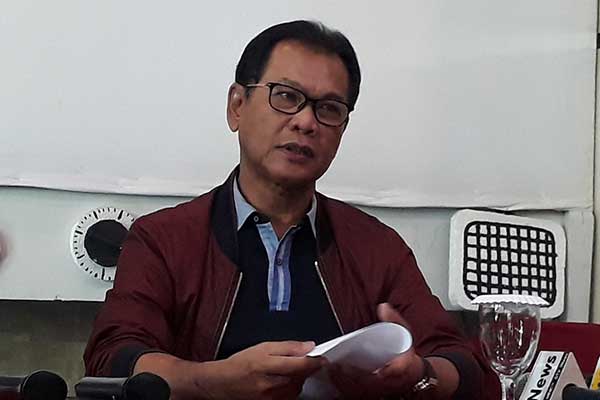 Wakil Ketua Umum Komite Olimpiade Indonesia (KOI) Muddai Madang 