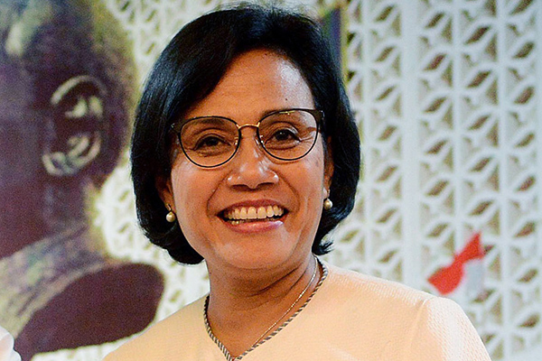 Menteri Keuangan RI Sri Mulyani