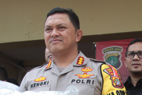 Kapolres Metro Jakarta Barat, Kombes Pol Hengki Haryadi