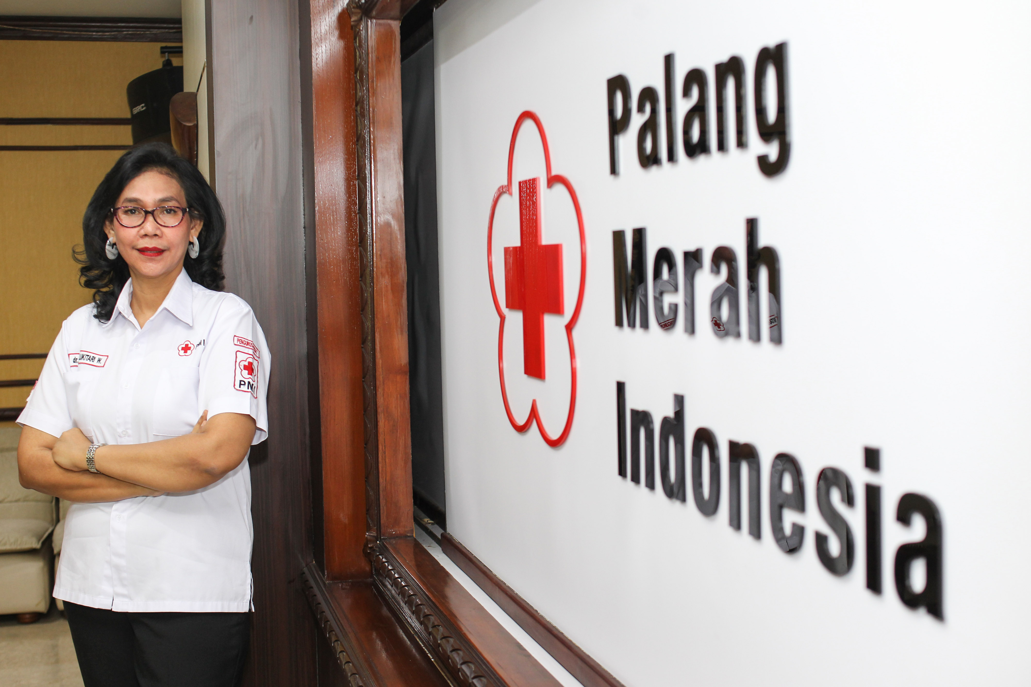 Pengurus Pusat Ketua Bidang Unit Donor Darah dan Rumah Sakit, Palang Merah Indonesia Linda Waseso, 