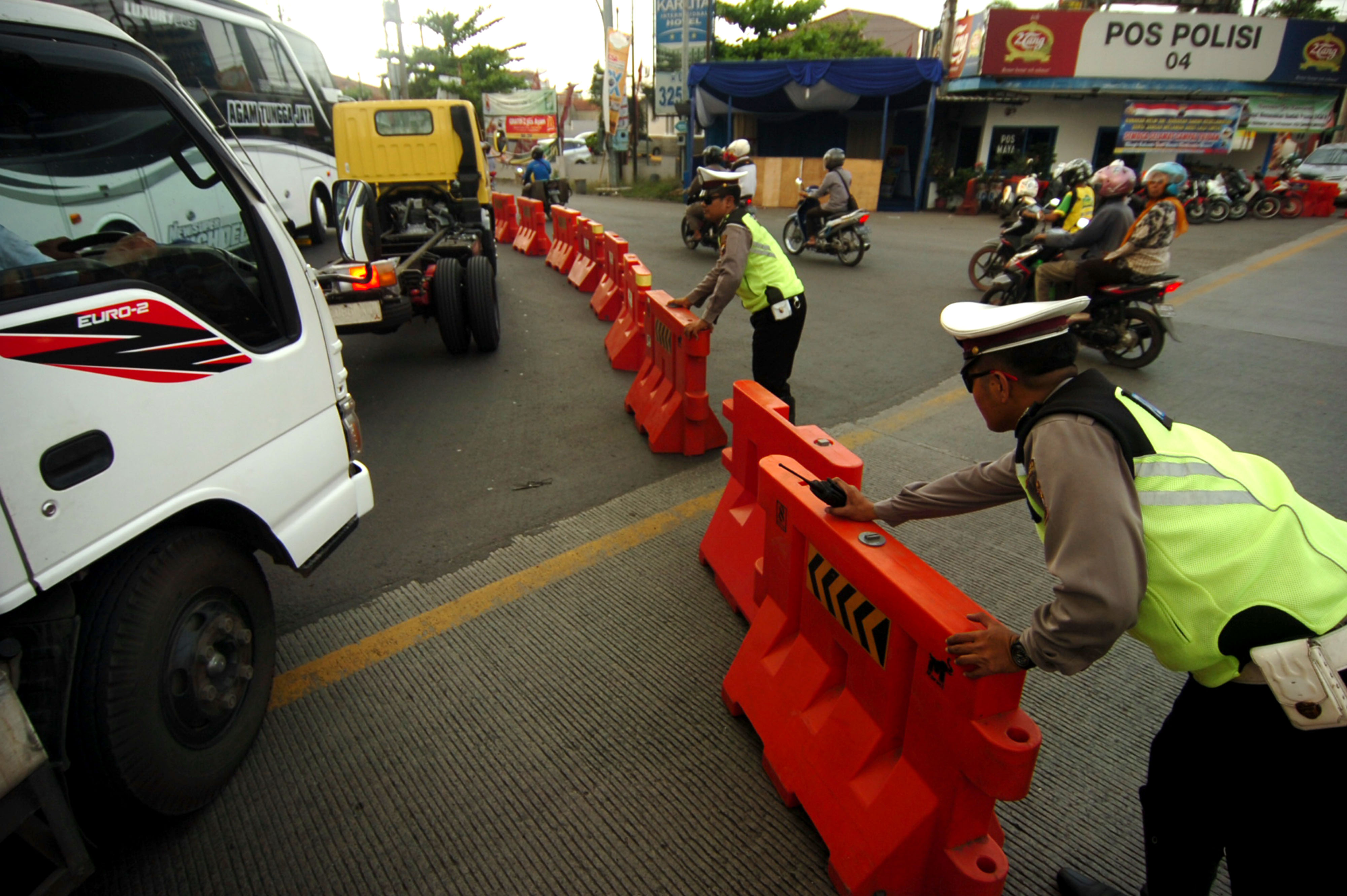 Ilustrasi pengalihan arus