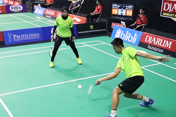 Djarum Sirnas Jabar digelar di GOR KONI, Bandung.