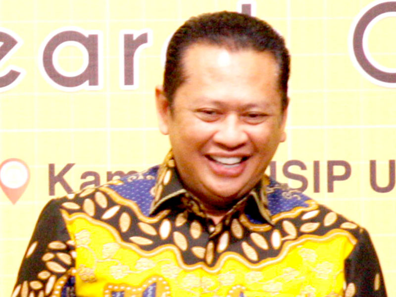 Ketua DPR Bambang Soesatyo.