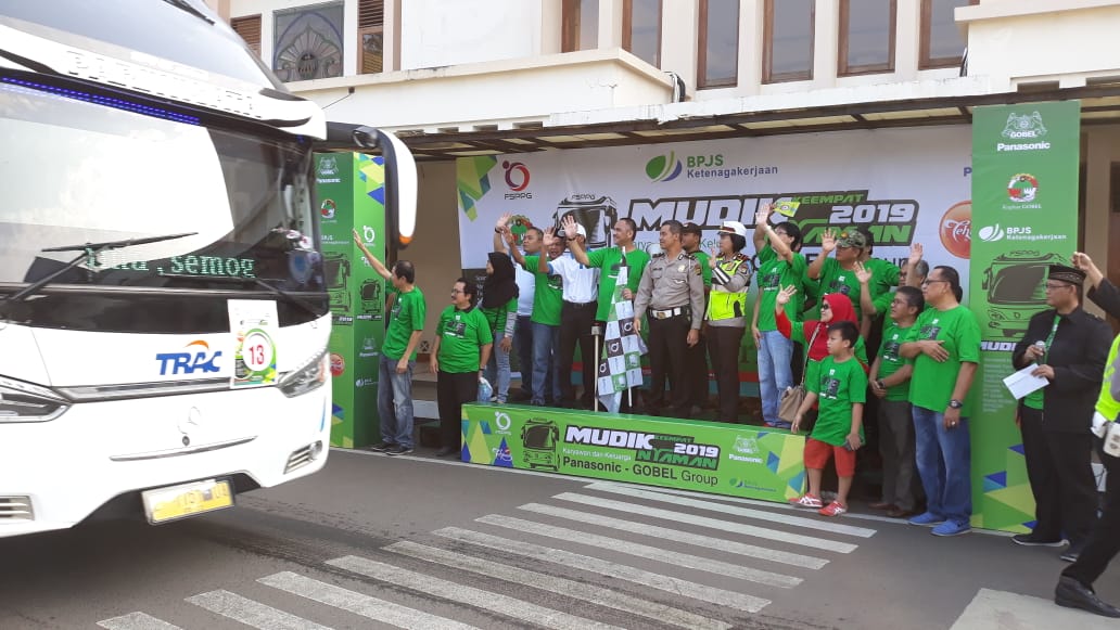 Bantu Pekerja Mudik, Panasonic Kembali Gelar Program Mudik Nyaman