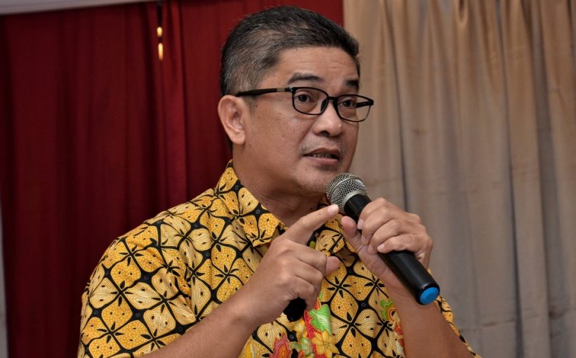 Direktur Utama PT Pembangunan Jaya Ancol Tbk Teuku Sahir Syahali 