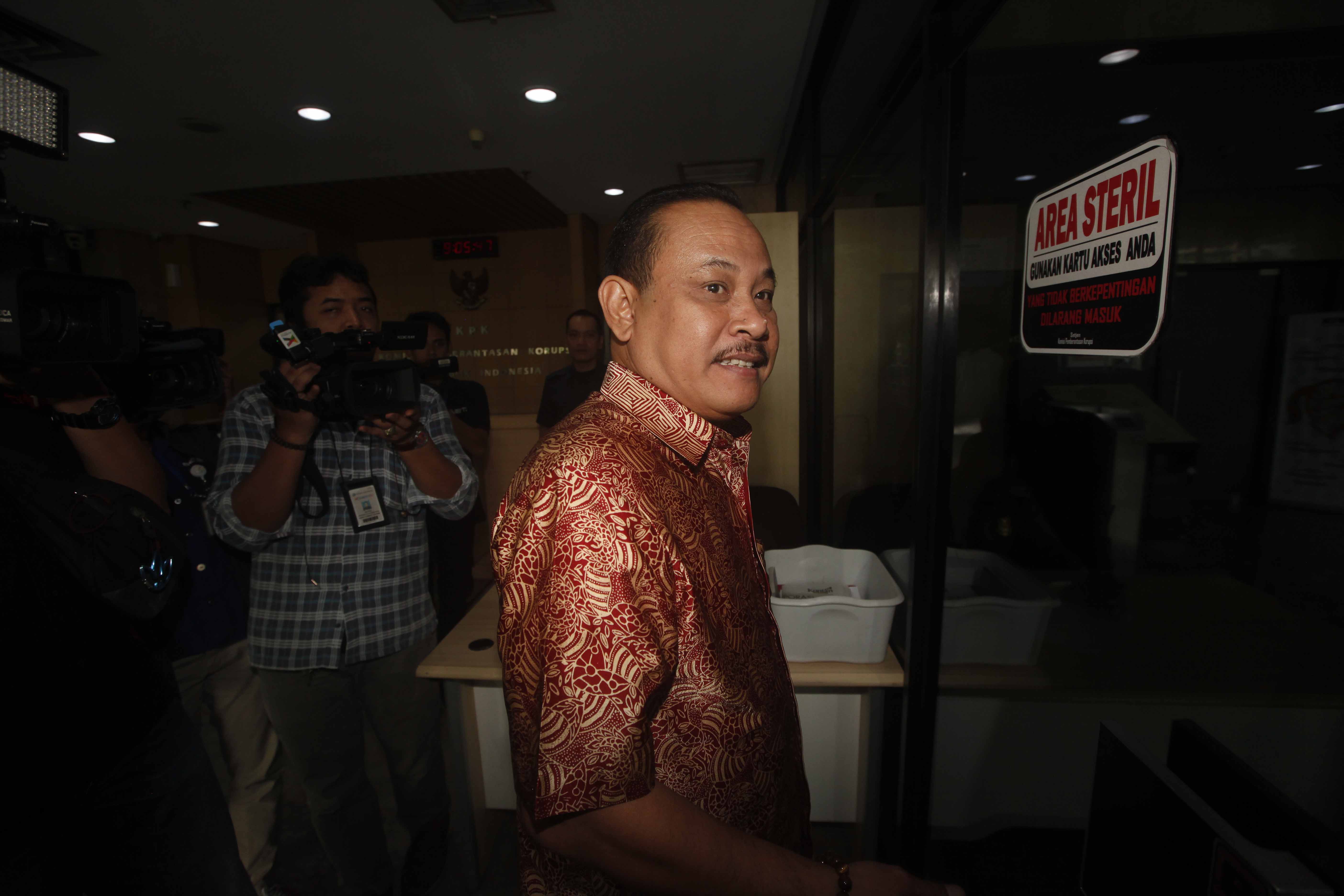 Ketua Fraksi Gerindra DPRD DKI Abdul Ghoni