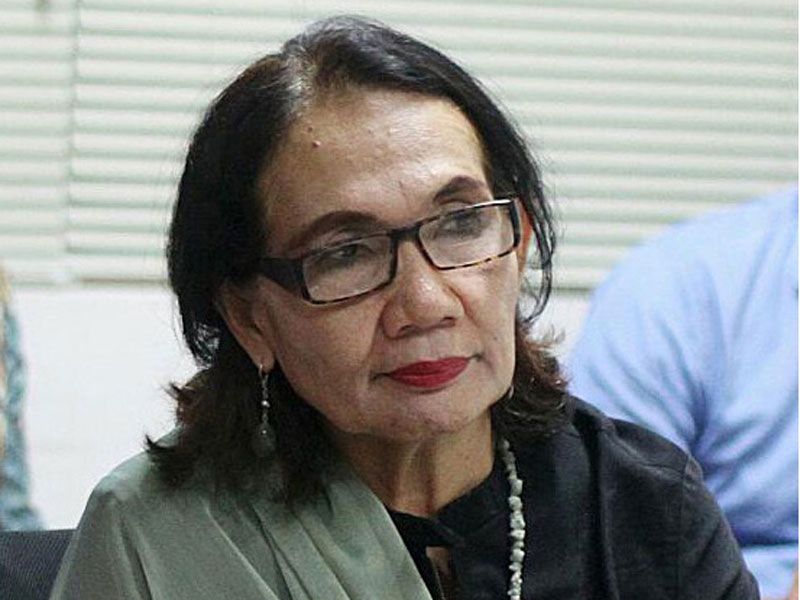 Komisioner Komnas Perempuan Magdalena Sitorus