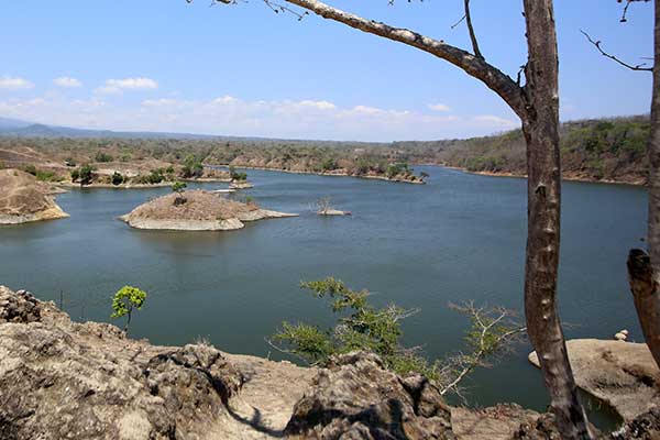 Waduk Bajulmati di Banyuwangi