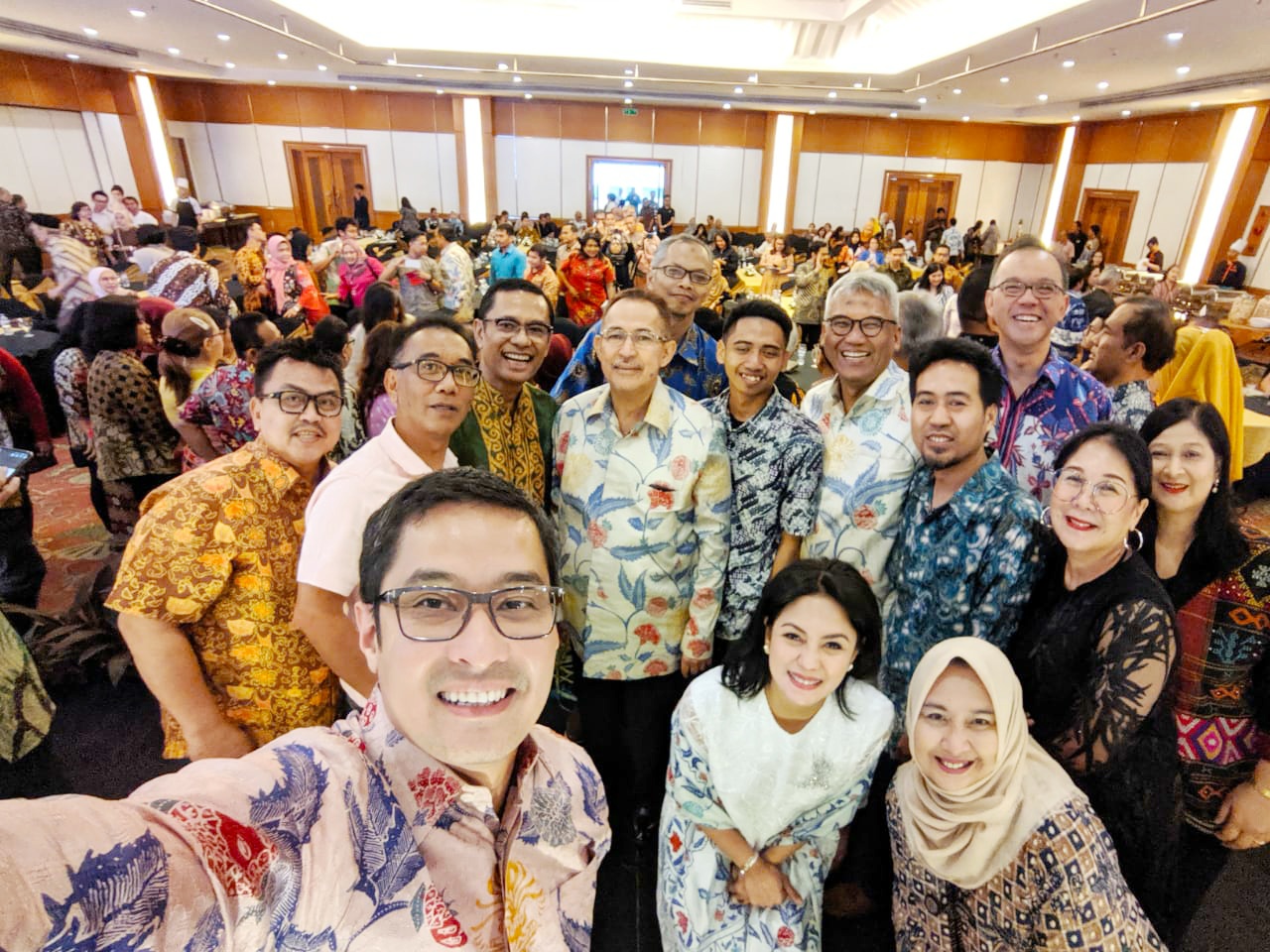 Halalbihalal sivitas akademika dan alumni UI