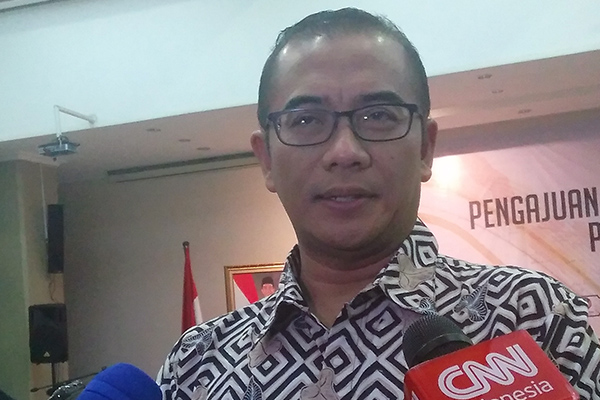 Komisioner KPU Hasyim Ashari 