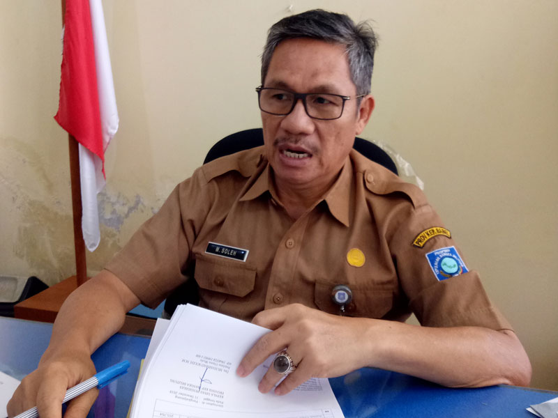Kepala Dinas Pendidikan Bangka Belitung M.Soleh..