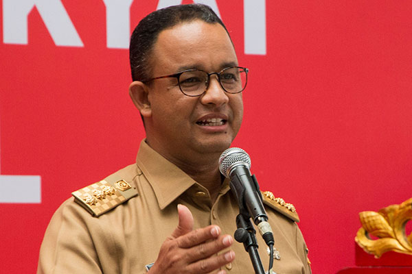 Gubernur DKI Jakarta Anies Baswedan