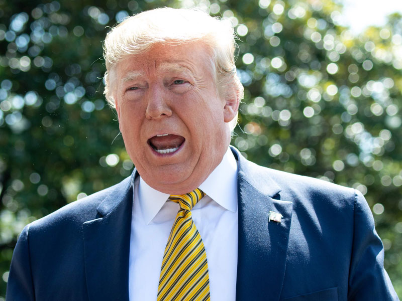 Presiden AS Donald Trump.