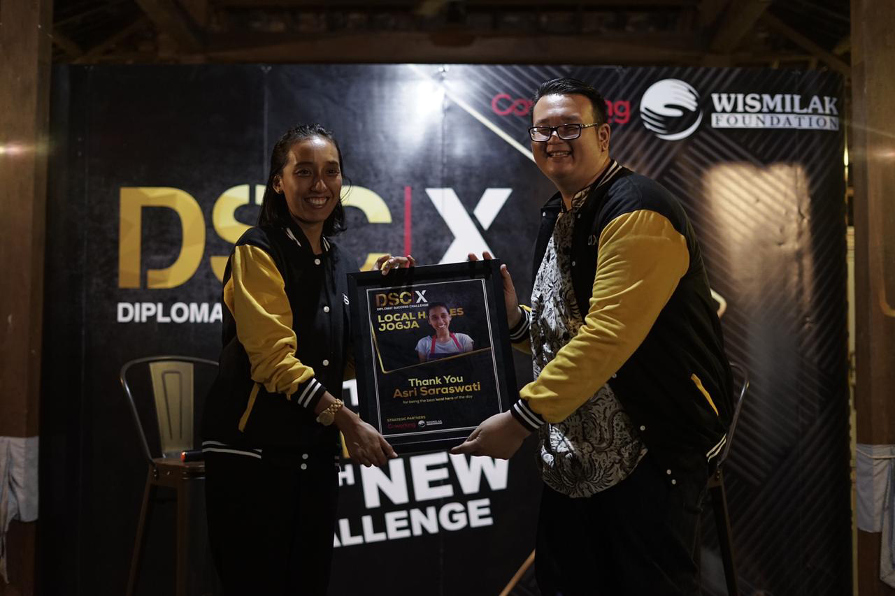 Perhelatan roadshow DSC X di Yogyakarta