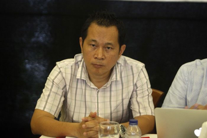 Ketua Komisi C DPRD DKI Jakarta dari Fraksi Partai Demokrat Santoso