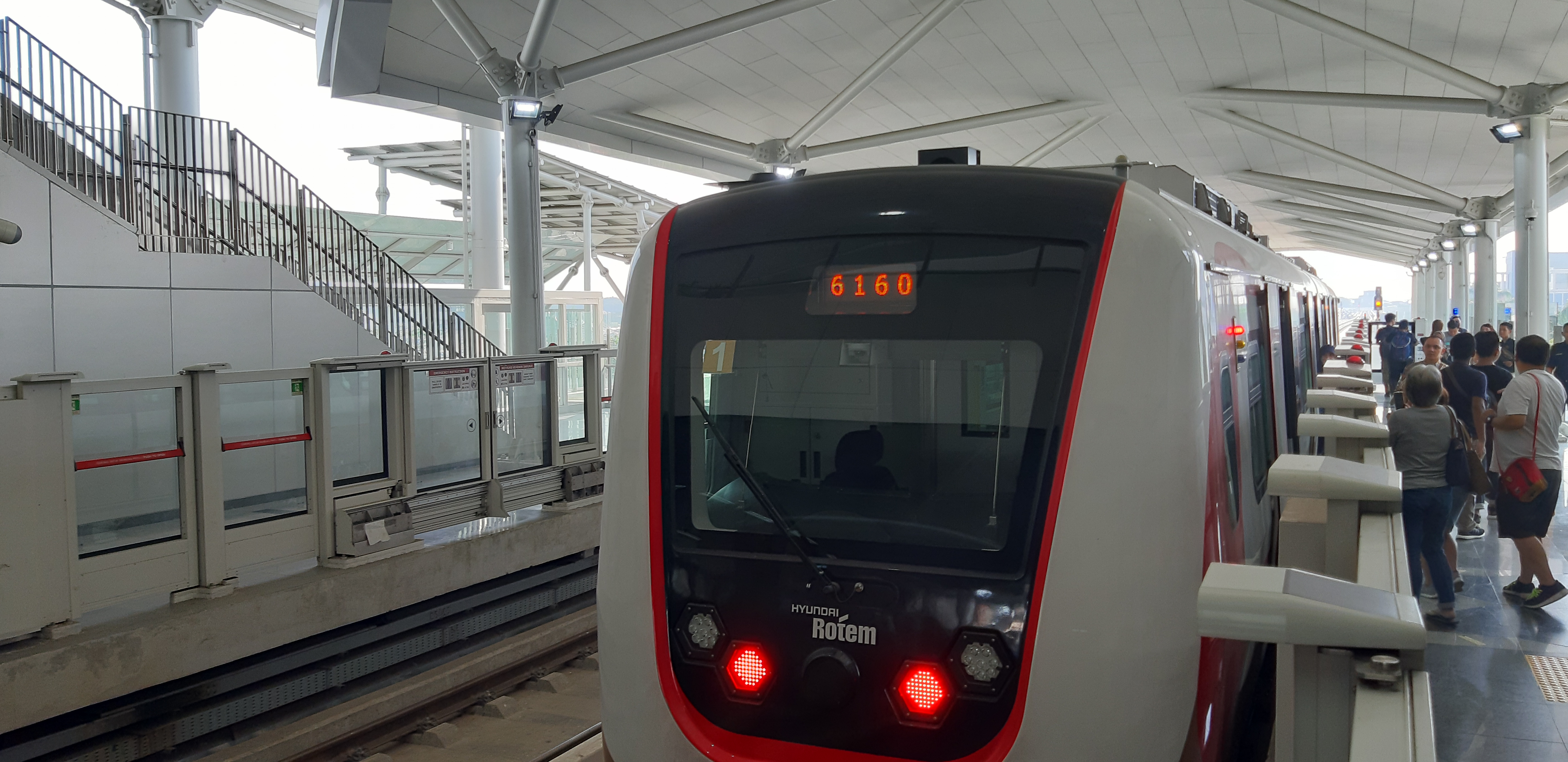 Uji publik LRT Jakarta
