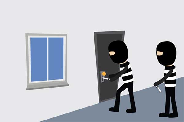 Komplotan Bandit Gasak Rumah ASN di Depok