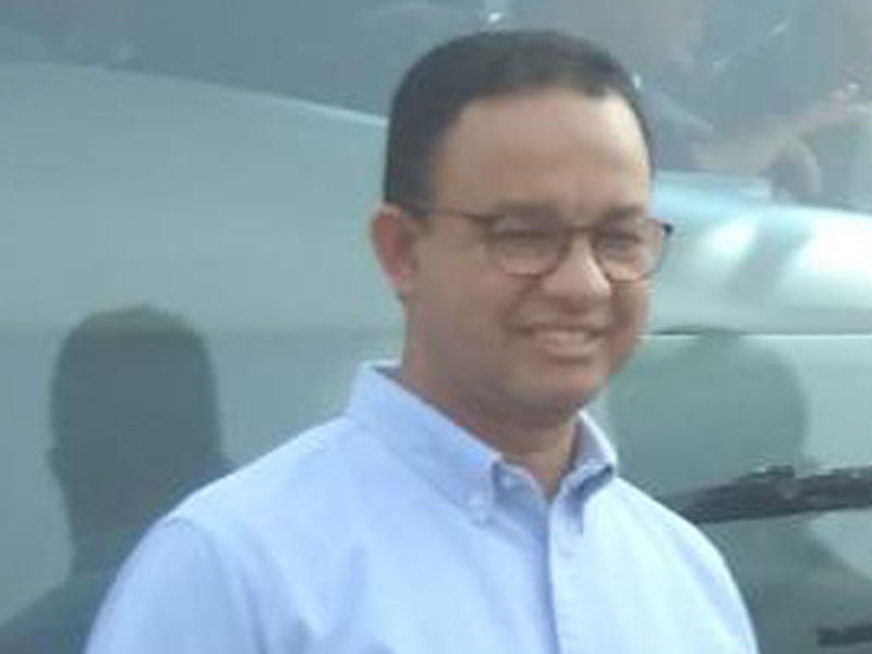Gubernur DKI Jakarta Anies Baswedan