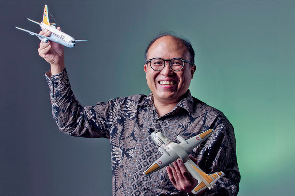 Josaphat Tetuko Sri Sumantyo Radar untuk Ayah