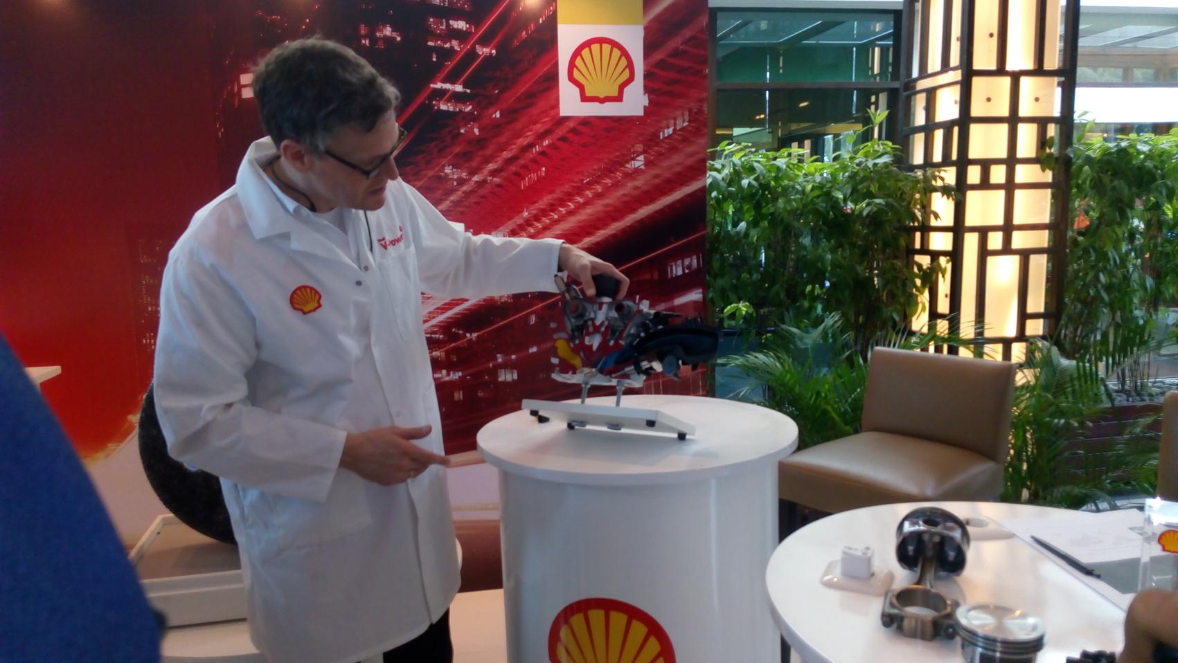 PT Shell Indonesia menggelar workshop Shell Fuel Academy di Jakarta, Rabu (26/6). 