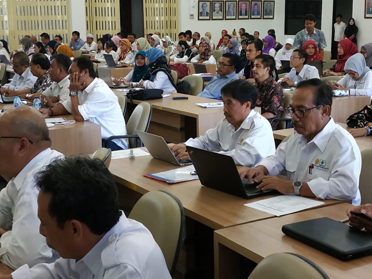 Rapat koordinasi di Bogor, Rabu (26/6).