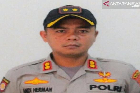 Kapolres Kabupaten Buton AKB Andi Herman