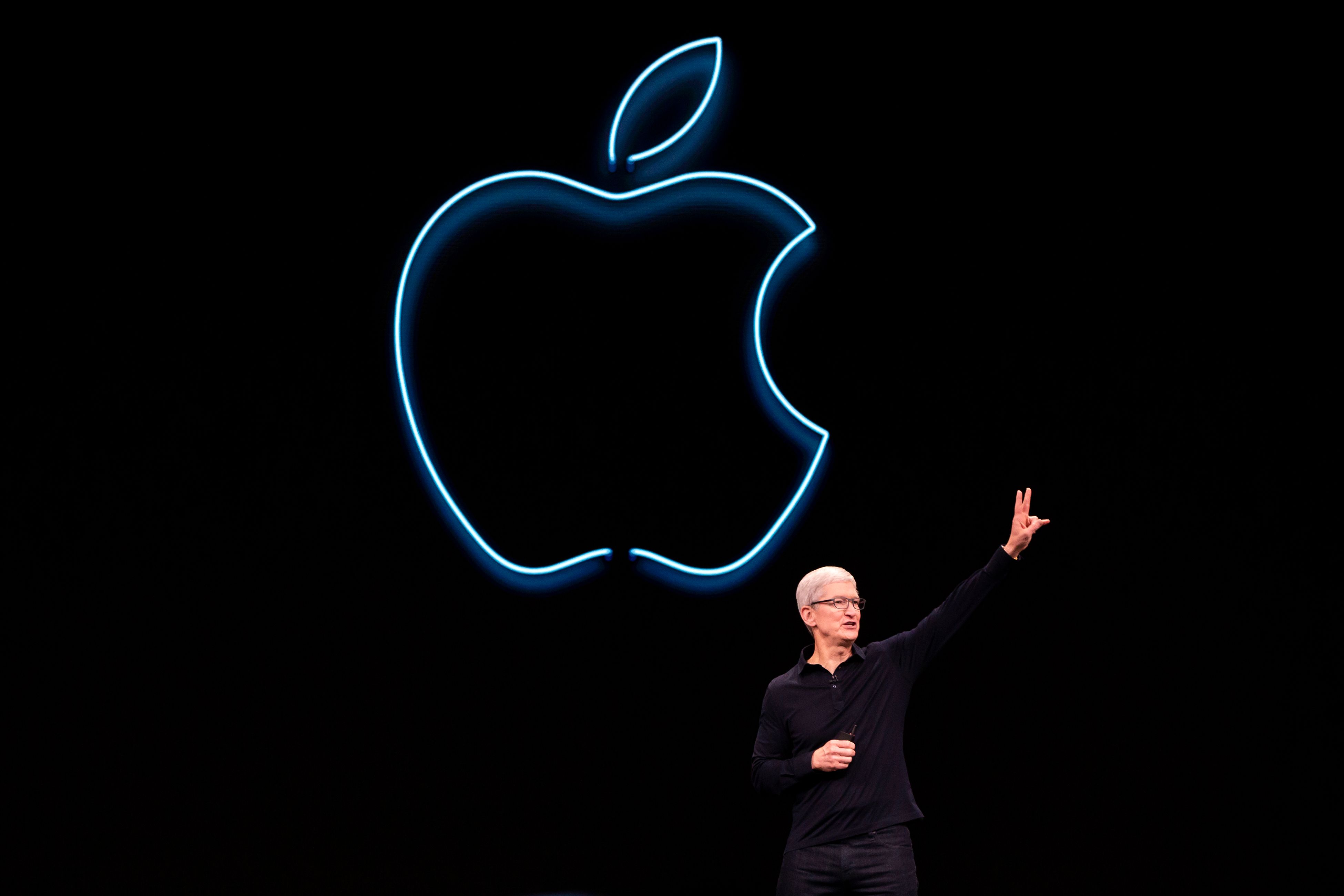 Apple CEO Tim Cook 