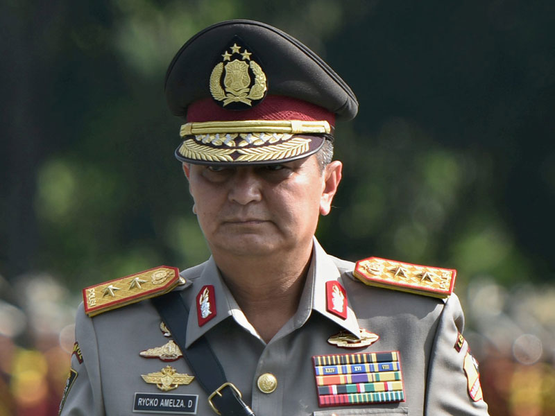 Kapolda Jateng Irjen Pol.Rycko Amelza Dahniel.