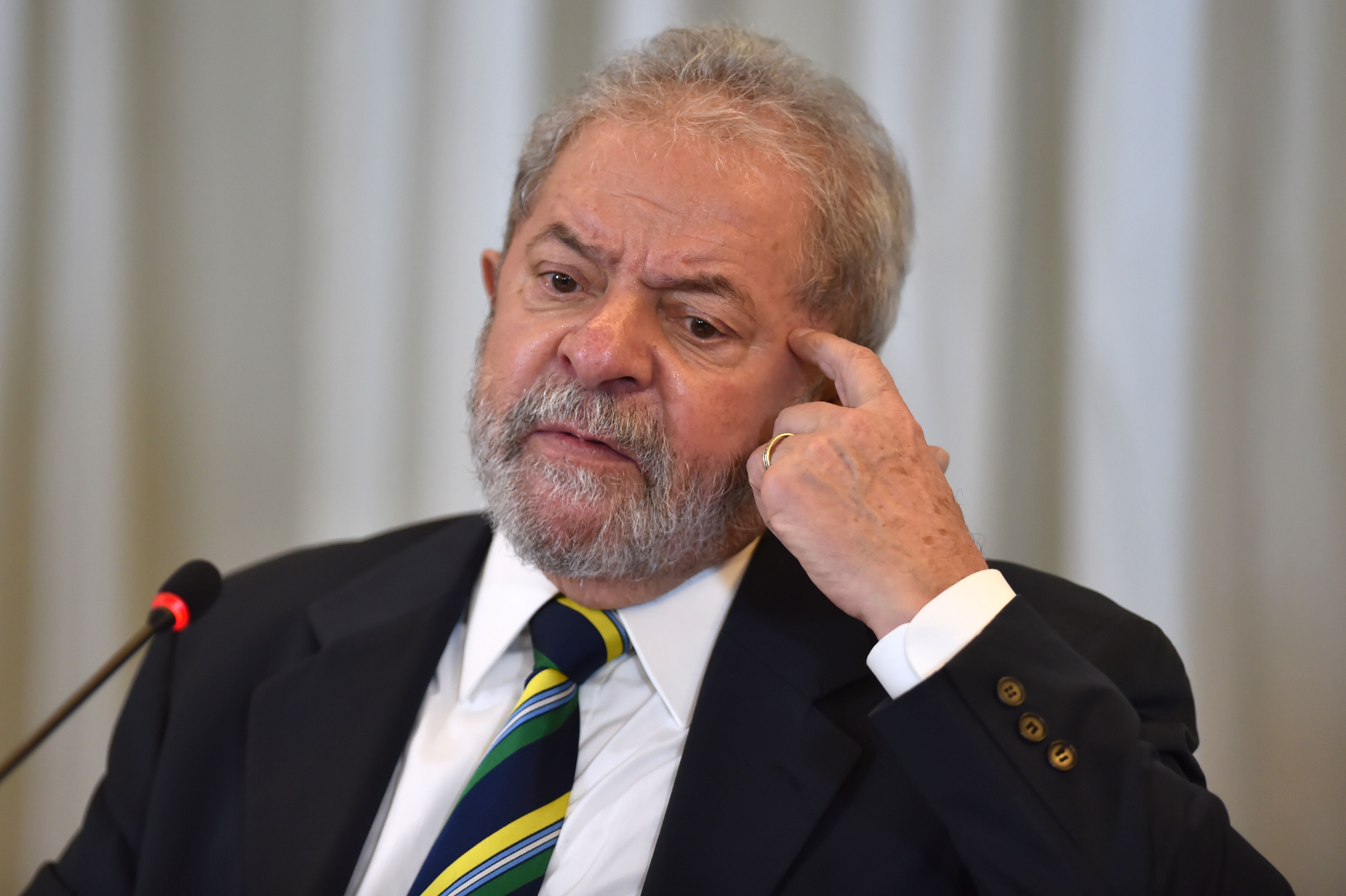 Mantan Presiden Brasil Luiz Inacio Lula da Silva 