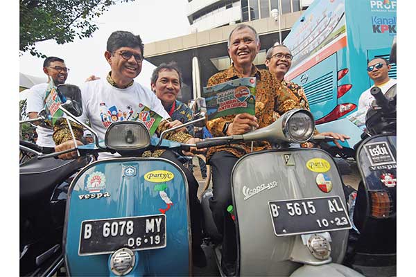 KPK Siap Buktikan Suap ke Bowo Sidik