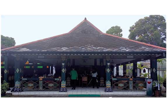 rcomm Bale Raos, di Yogyakarta