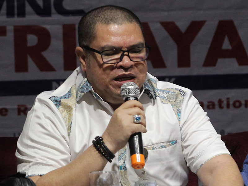 Juru bicara bidang hukum TKN Jokowi-Ma'ruf Amin Razman Arif Nasution.