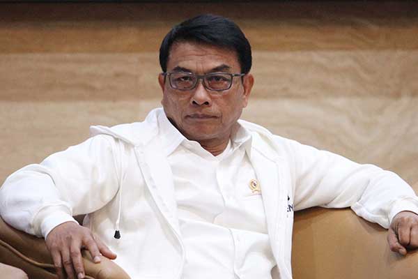  Kepala Staf Kepresidenan (KSP) Jenderal (Purn) Moeldoko 