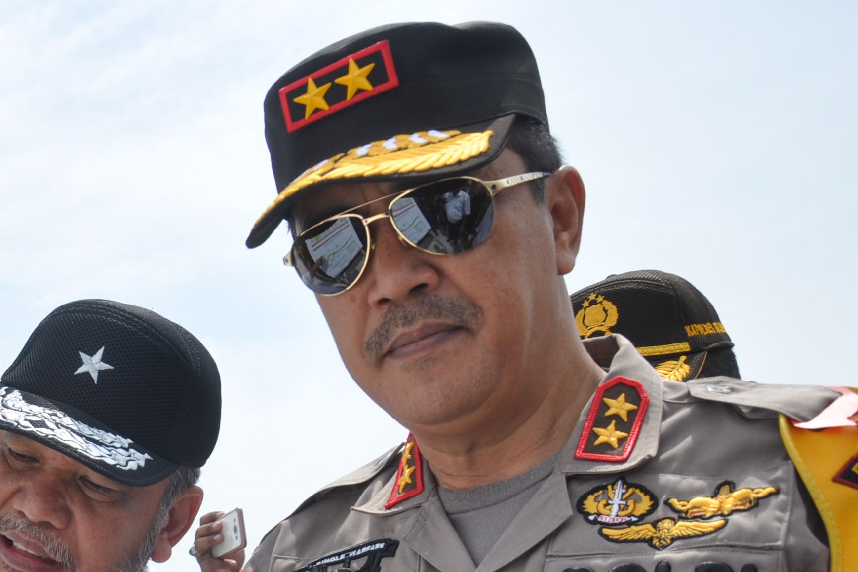 Kapolda Sumut Irjen Agus Andrianto 