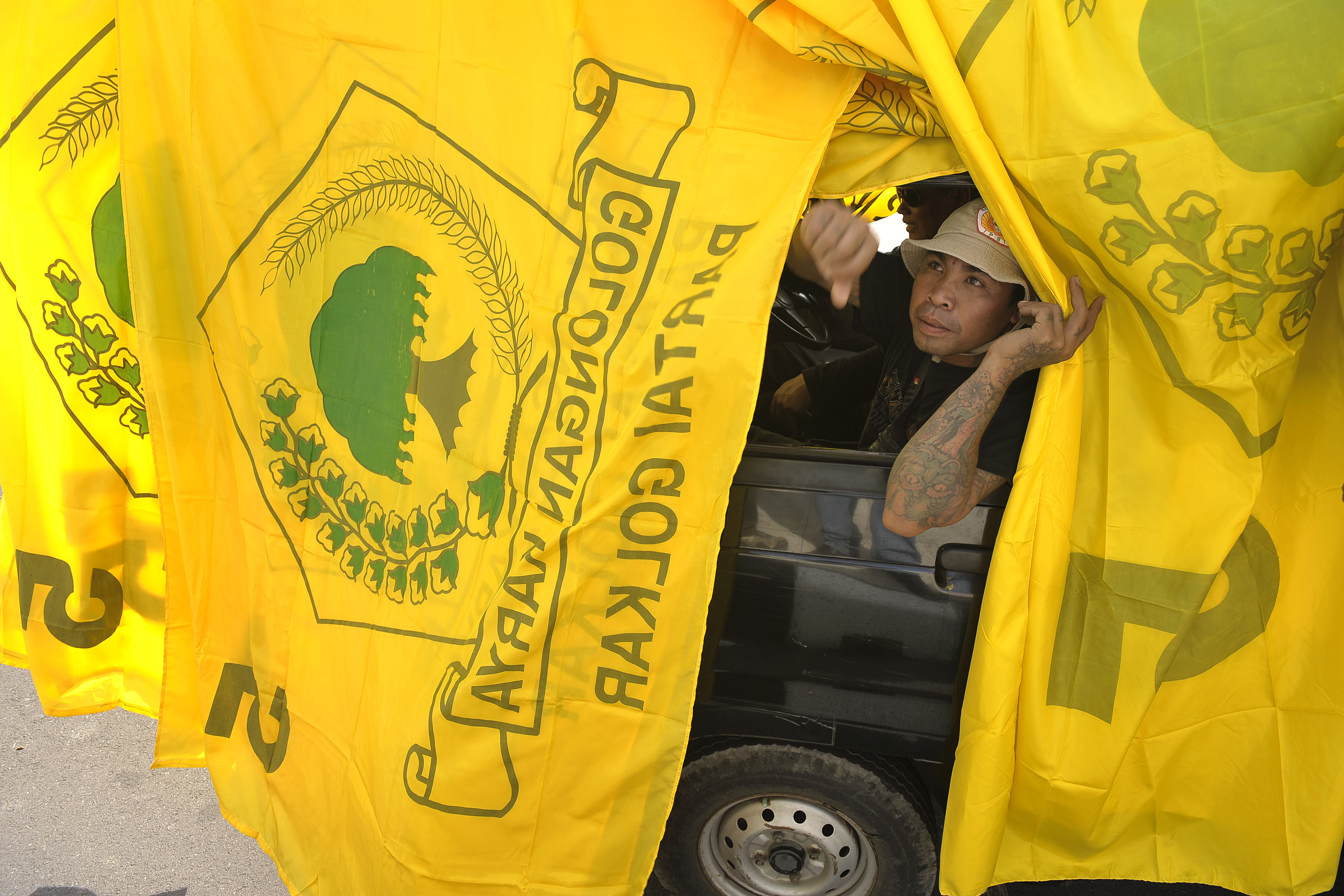 Persiapan Munas Golkar.