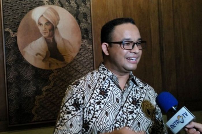 Gubernur DKI Jakarta Anies Baswedan