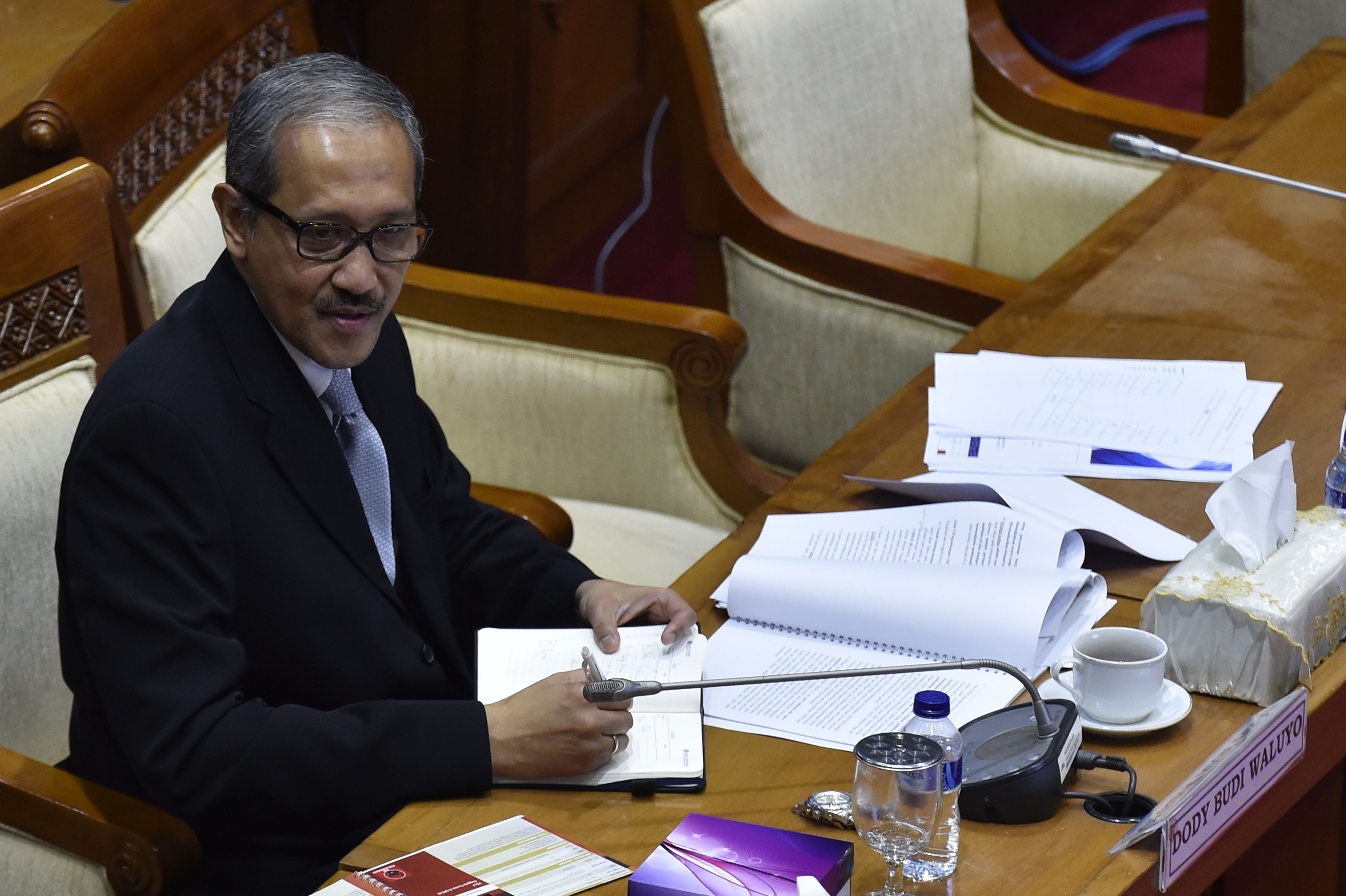 Deputi Gubernur BI Dody Budi Waluyo