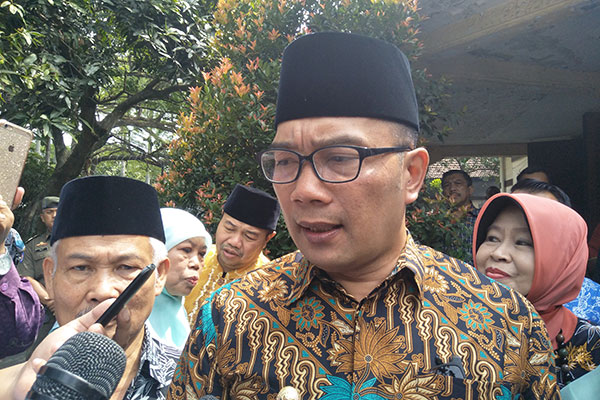 Gubernur Jawa Barat Ridwan Kamil