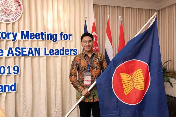 Aktivis PP IPNU Usulkan Isu Lingkungan di KTT ASEAN 2019