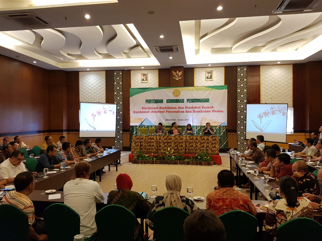 Pertemuan Koordinasi Perunggasan