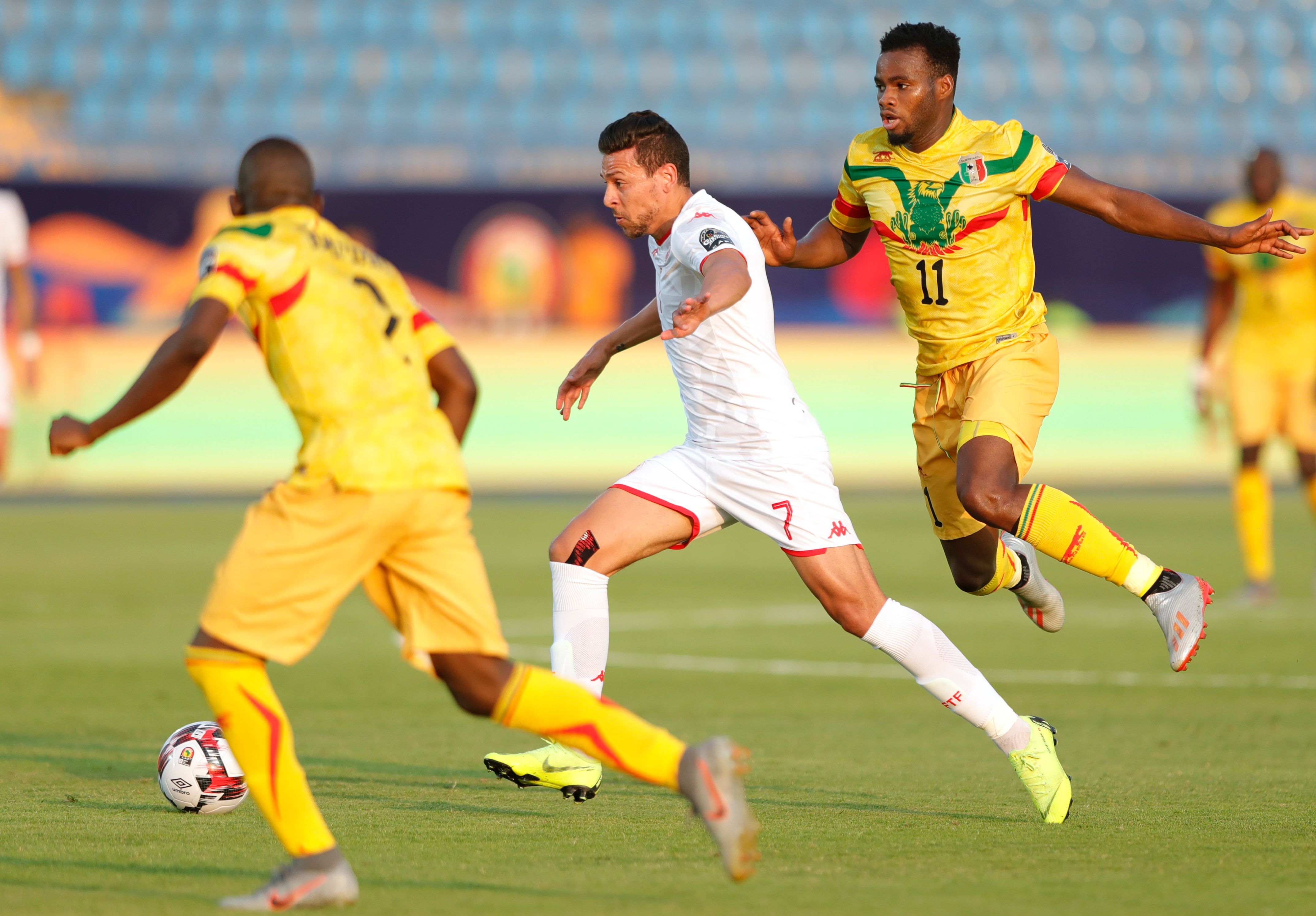 Laga Piala Afrika antara Mali dan Tunisia