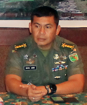 Kepala Penerangan Kodam XVII Cenderawasih Kolonel Inf. Muhammad Aidi 