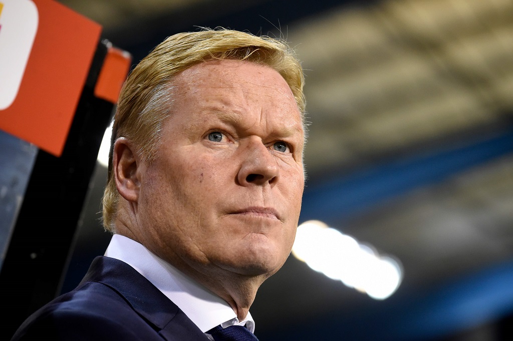  Ronald Koeman 