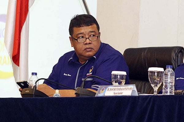 Ketua Fraksi NasDem DPRD DKI Jakarta Bestari Barus