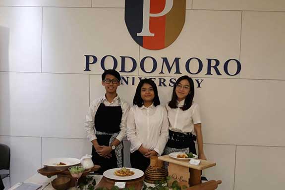 Podomoro University Kembangkan Kewirausahaan di kalangan mahasiswa  dengan tema 'The Heritage of Sulawesi and Sumatra