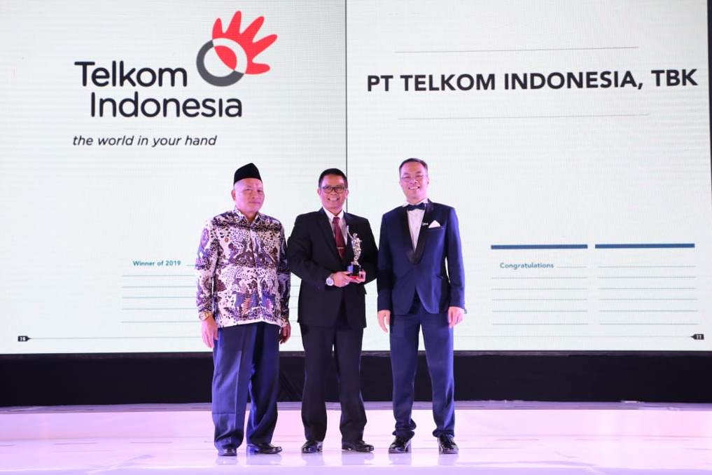 Telkom Kembali Jadi Best Company To Work In Asia 2019