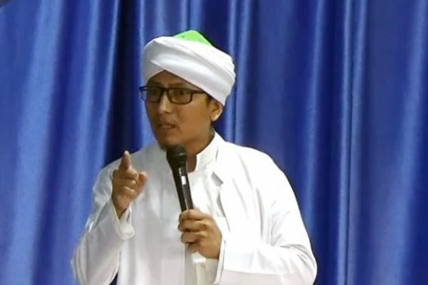 Ahmad Rifky alias Ustaz Lancip