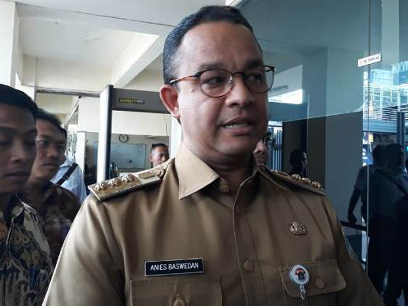 Gubernur DKI Jakarta Anies Baswedan.